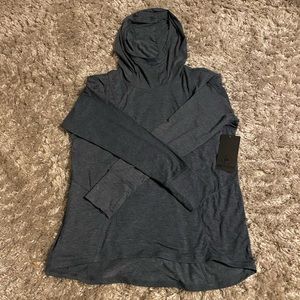 NWT 90 Degree by Reflex cowl neck hoodie